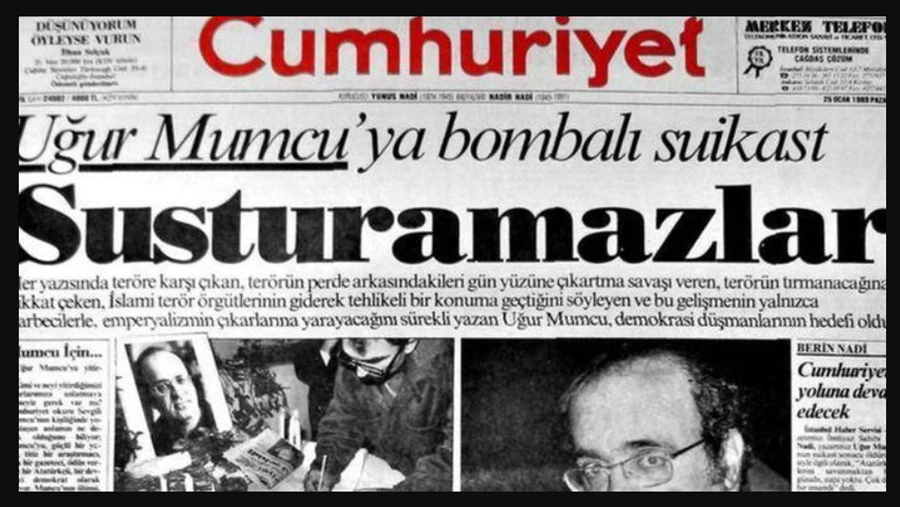 Uğur Mumcu Suikastı: Uğur Mumcu Suikastı bu cinayetlerin en önemlisi ve en kırılganı