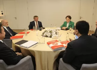 Altılı Masa, ortak cumhurbaşkanı adayının tespiti ile ilgili istişarelerin başlatılmasını kararlaştırdı