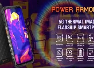 Ulefone Power Armor 18T Termal Kameralı Zırhlı Telefon Tanıtım Videosu