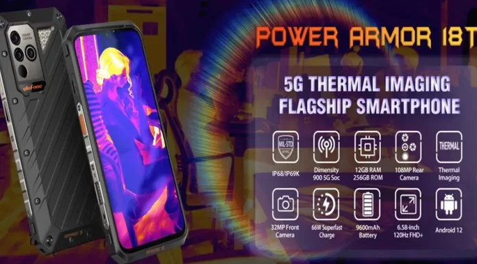 Ulefone Power Armor 18T Termal Kameralı Zırhlı Telefon Tanıtım Videosu Ulefone Power Armor 18T Termal Kameralı Zırhlı Telefon Tanıtım Videosu