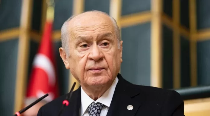 MHP Genel Başkanı Devlet Bahçeli: 'Cinayetin gölgesi MHP’ye düşürülmek istendi'