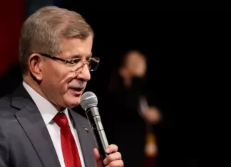 Gelecek Partisi lideri Ahmet Davutoğlu: "şu andan itibaren cumhurbaşkanı ismini konuşmanın vaktinin geldi"
