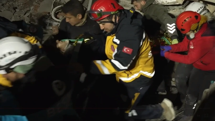 Kahramanmaraş'ta 6 Şubat'ta meydana gelen depremlerde Can kaybı 40 bin 642'ye yükseldi