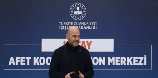 İçişleri Bakanı Soylu: Hatay'daki depremlerin ardından üç kişi hayatını kaybetti