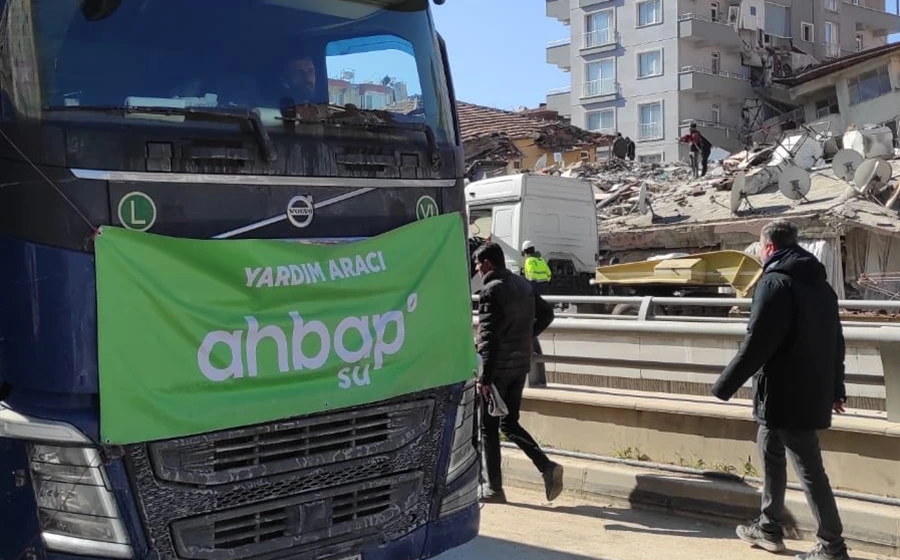 Ahbap Kurucusu Haluk levent: Deprem bölgesi için en az 850 milyon TL bütçe ayırdık