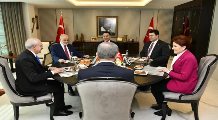 Millet İttifakı: Hukuki, idari ve siyasi sorumlular da arşivlenerek not edildi Millet İttifakı: Hukuki, idari ve siyasi sorumlular da arşivlenerek not edildi
