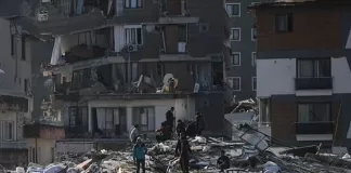 Kahramanmaraş'ta 6 Şubat'ta meydana gelen depremlerde Can kaybı 40 bin 642'ye yükseldi