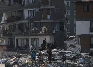 Kahramanmaraş'ta 6 Şubat'ta meydana gelen depremlerde Can kaybı 40 bin 642'ye yükseldi