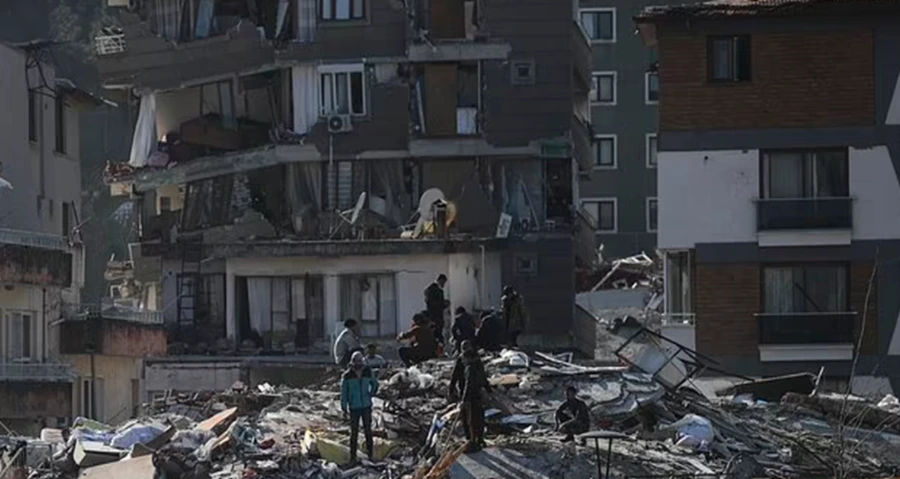 Kahramanmaraş'ta 6 Şubat'ta meydana gelen depremlerde Can kaybı 40 bin 642'ye yükseldi Kahramanmaraş'ta 6 Şubat'ta meydana gelen depremlerde Can kaybı 40 bin 642'ye yükseldi