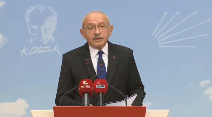 CHP lideri Kılıçdaroğlu: Vatandaşlarımızın kanı, bu iktidarın elindedir