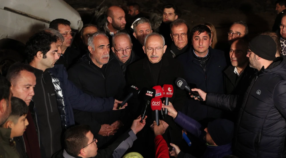 CHP lideri Kemal Kılıçdaroğlu: Batsın böyle devlet yönetimi... CHP lideri Kemal Kılıçdaroğlu: Batsın böyle devlet yönetimi...