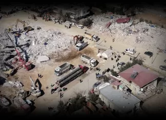 AKP'li belediye meclis üyesi Yunus Kaya'nın konutları onlarca kişiye mezar oldu