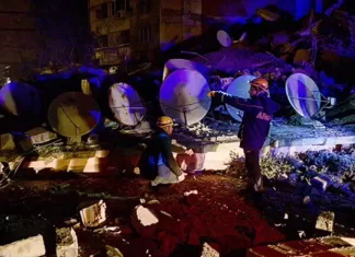 Süleyman Soylu: "Kahramanmaraş merkezli depremlerde Can kaybı 43 bin 556'ya çıktı"