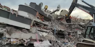 Japon arama kurtarma ekibi: Enkazdan canlı çıkarmak ince iştir bu vinçle yapılmaz