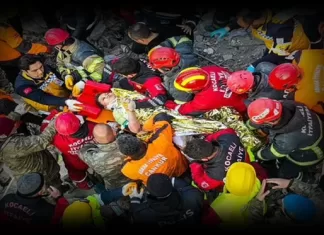 SON DAKİKA - AFAD: Ölü sayısı 36 bin 187'ye çıktı, Erdoğan ve Bahçeli bir araya geliyor