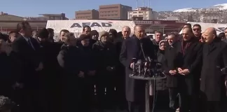 Deprem canlı anlatım: Cumhurbaşkanı Erdoğan depremin merkez üssü Kahramanmaraş’ta