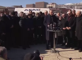 Deprem canlı anlatım: Cumhurbaşkanı Erdoğan depremin merkez üssü Kahramanmaraş’ta Deprem canlı anlatım: Cumhurbaşkanı Erdoğan depremin merkez üssü Kahramanmaraş’ta