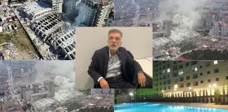 Rönesans Rezidans'ın müteahhidi Mehmet Yaşar Coşkun'un İfadesi ortaya çıktı