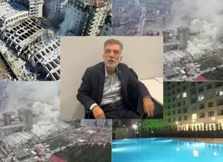 Rönesans Rezidans'ın müteahhidi Mehmet Yaşar Coşkun'un İfadesi ortaya çıktı