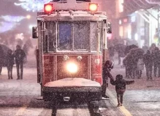 İstanbul'da olumsuz hava koşulları nedeniyle kamu çalışanları yarın idari izinli sayılacak