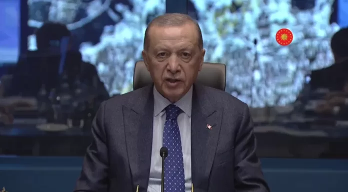 Cumhurbaşkanı Erdoğan: "10 ilde 3 ay süreyle OHAL ilan etme kararı aldık"