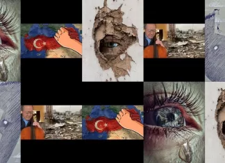 Dünyanın farklı ülkelerinden birçok sanatçı eserlerini depremden etkilenenlere destek için paylaştı