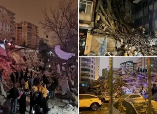 İngiltere’de deprem için toplanan yardımlar 50 milyon sterlini aştı