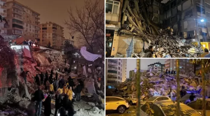 İngiltere’de deprem için toplanan yardımlar 50 milyon sterlini aştı İngiltere’de deprem için toplanan yardımlar 50 milyon sterlini aştı