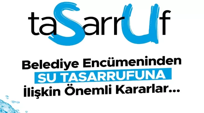 Çanakkale Belediyesi kuraklık nedeniyle haneler ve işletmelerin su kullanımını kısıtladı