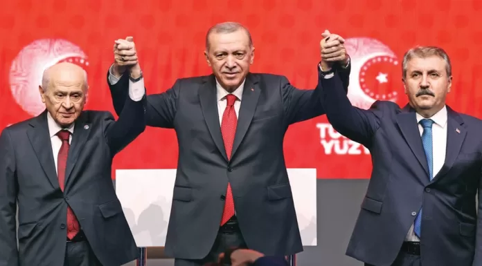 14 Mayıs seçimleri: Cumhur İttifakı hangi partilerle genişleme hesabında? 14 Mayıs seçimleri için görüşmeler hızlandı: Cumhur İttifakı hangi partilerle genişleme hesabında?