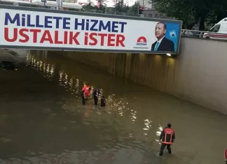 Deprem bölgesinde yaşanan sel felaketinde can kaybı 14’e yükseldi (Kader) Deprem bölgesinde yaşanan sel felaketinde can kaybı 14'e yükseldi (Kader)