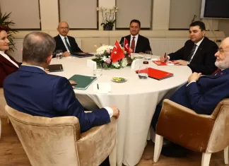 Altılı Masa, cumhurbaşkanı adayı konusunda ortak bir anlayışa ulaştıklarını açıkladı