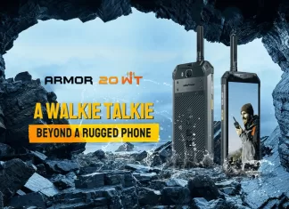 Ulefone Armor 20WT Zırhlı Telsiz Özellikli 10850mAh 17GB+256GB Android Telefon