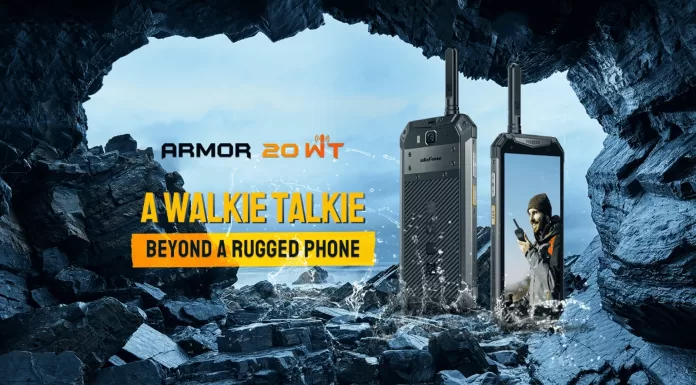 Ulefone Armor 20WT Zırhlı Telsiz Özellikli 10850mAh 17GB+256GB Android Telefon