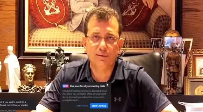 CHP’de kaydı internete düşen toplantı tartışma yarattı CHP’de kaydı internete düşen toplantı tartışma yarattı