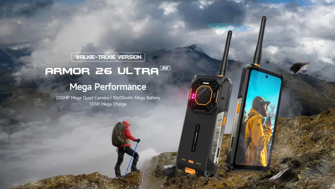 Ulefone Armor 26 Ultra Walkie Talkie 5G Rugged Telefon Ulefone Armor 26 Ultra Walkie Talkie 5G Rugged Telefon
