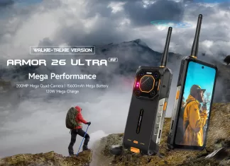 Ulefone Armor 26 Ultra Walkie Talkie 5G Rugged Telefon Ulefone Armor 26 Ultra Walkie Talkie 5G Rugged Telefon