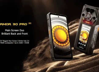 Ulefone Armor 30 Pro 5G Rugged telefon