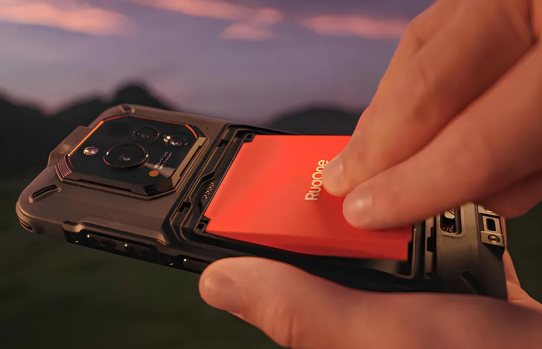 RugOne Xever 7 Pro Rugged Termal Kamaralı Telefon RugOne Xever 7 Pro Rugged Termal Kamaralı Telefon